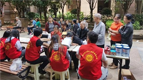 呵護(hù)生命，健康同行丨辣妹子用實際行動投身公益事業(yè)